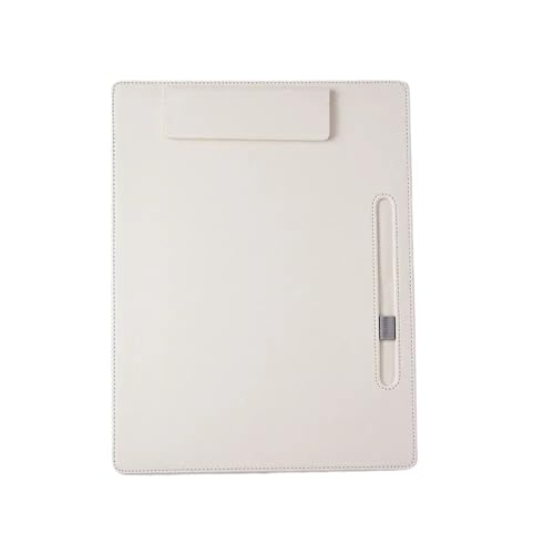 Klemmbrett 4PCS A4 Zwischenablage Business Pad Ordner Bord Prüfung Schreibtafel Pad Bord Spezielle Clip Buch Schreibwaren Schreibblock Karton unterschrift(WHITE) von ANQKYO