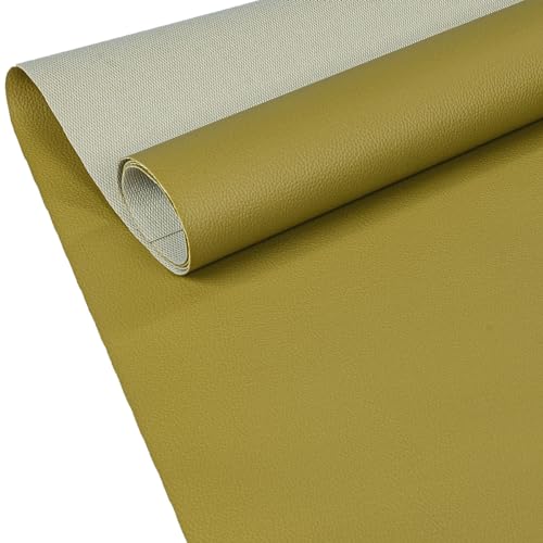 ANRO Kunstleder Lederimitat Lederstoff Polsterstoff Nappaprägung Texturiert Meterware Bezugsstoff Pistazie 100x140cm ANRO Kunstleder Lederimitat Lederstoff Polsterstoff Nappaprägung Texturiert Meterware Bezugsstoff Pistazie 100x140cm von ANRO