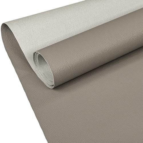 ANRO Kunstleder Lederimitat Lederstoff Polsterstoff Nappaprägung Texturiert Meterware Bezugsstoff Sand 300x140cm ANRO Kunstleder Lederimitat Lederstoff Polsterstoff Nappaprägung Texturiert Meterware Bezugsstoff Sand 300x140cm von ANRO