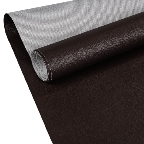 ANRO Kunstleder Lederimitat Lederstoff Polsterstoff Nappaprägung Texturiert Meterware Bezugsstoff Schocko 100x140cm ANRO Kunstleder Lederimitat Lederstoff Polsterstoff Nappaprägung Texturiert Meterware Bezugsstoff Schocko 100x140cm von ANRO