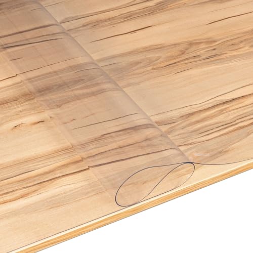 ANRO Tischfolie Tischschutzfolie transparente Tischdecke durchsichtig Folie für Tisch Tischschutz 1,5mm 320x100cm ANRO Tischfolie Tischschutzfolie transparente Tischdecke durchsichtig Folie für Tisch Tischschutz 1,5mm 320x100cm von ANRO