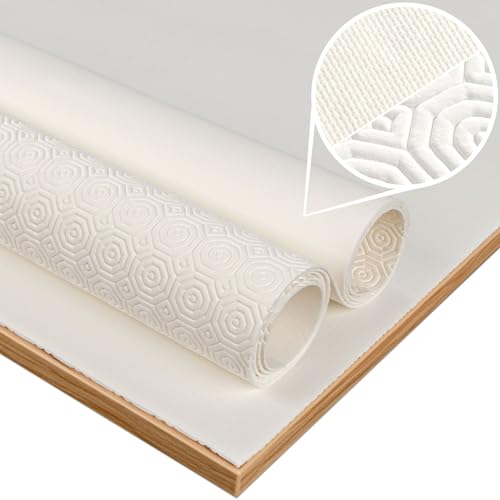 ANRO Tischschoner Tischpolster Tischschutz Unterlage Tischpolster pflegeleicht wasserabweisend abwaschbar 500 x 140cm ANRO Tischschoner Tischpolster Tischschutz Unterlage Tischpolster pflegeleicht wasserabweisend abwaschbar 500 x 140cm von ANRO