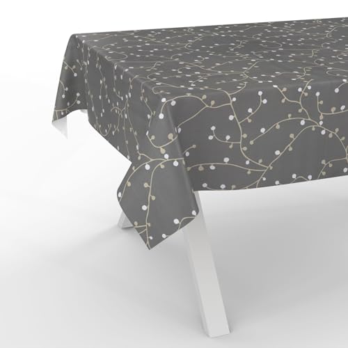 ANRO Wachstuchtischdecke Wachstischdecke Wachstuch Tischdecke abwaschbar Gartentischdecke Wasserabweisend 140x140cm Schnittkante Elena ANRO Wachstuchtischdecke Wachstischdecke Wachstuch Tischdecke abwaschbar Gartentischdecke Wasserabweisend 140x140cm Schnittkante Elena von ANRO