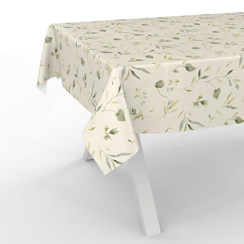 ANRO Wachstuchtischdecke Wachstischdecke Wachstuch Tischdecke abwaschbar Gartentischdecke Wasserabweisend 220x140cm Schnittkante Canada Floral ANRO Wachstuchtischdecke Wachstischdecke Wachstuch Tischdecke abwaschbar Gartentischdecke Wasserabweisend 220x140cm Schnittkante Canada Floral von ANRO