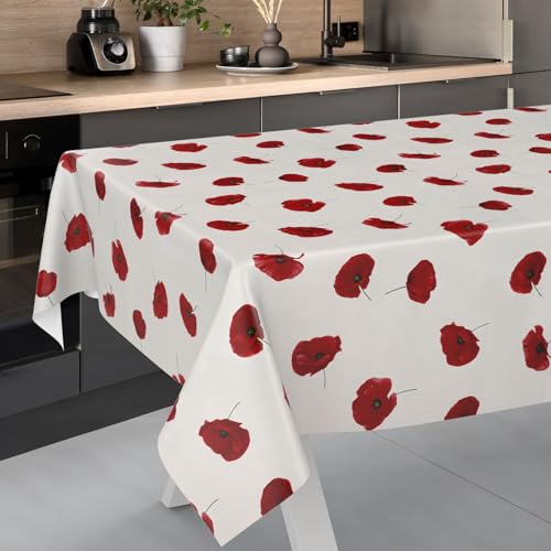 ANRO Wachstuchtischdecke rechteckig – pflegeleicht & abwaschbar – robuste Gartentischdecke für Esszimmer & Terrasse – modernes Wachstuch ohne Randverstärkung 100 x 140 cm ANRO Wachstuchtischdecke rechteckig – pflegeleicht & abwaschbar – robuste Gartentischdecke für Esszimmer & Terrasse – modernes Wachstuch ohne Randverstärkung 100 x 140 cm von ANRO