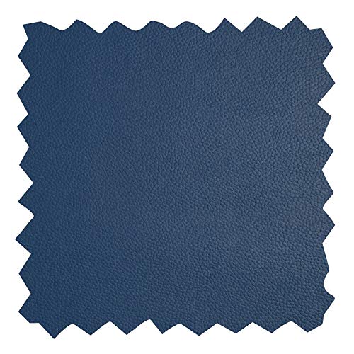Kunstleder Lederimitat Polsterstoff Meterware Kunststoffleder Nappaleder Dunkelblau 100x140cm viele Farben und Größen Kunstleder Lederimitat Polsterstoff Meterware Kunststoffleder Nappaleder Dunkelblau 100x140cm viele Farben und Größen von ANRO