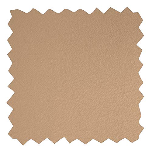 Kunstleder Lederimitat Polsterstoff Meterware Kunststoffleder Nappaleder Hellbeige 260x140cm viele Farben und Größen Kunstleder Lederimitat Polsterstoff Meterware Kunststoffleder Nappaleder Hellbeige 260x140cm viele Farben und Größen von ANRO