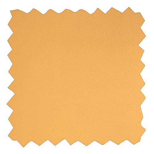 Kunstleder Lederimitat Polsterstoff Meterware Kunststoffleder Nappaleder Safrangelb 180x140cm viele Farben und Größen Kunstleder Lederimitat Polsterstoff Meterware Kunststoffleder Nappaleder Safrangelb 180x140cm viele Farben und Größen von ANRO