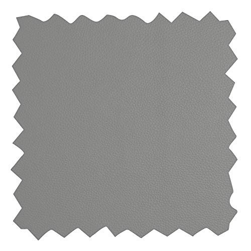 Kunstleder Lederimitat Polsterstoff Meterware Kunststoffleder Nappaleder Silbergrau 100x140cm viele Farben und Größen Kunstleder Lederimitat Polsterstoff Meterware Kunststoffleder Nappaleder Silbergrau 100x140cm viele Farben und Größen von ANRO