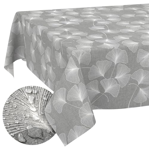 Stoff Tischdecke Tischwäsche Textil Tischtuch Baumwolle Polyester Gewebe abwaschbar pflegeleicht, in rund oval eckig Pusteblume 100x140cm Schnittkante Stoff Tischdecke Tischwäsche Textil Tischtuch Baumwolle Polyester Gewebe abwaschbar pflegeleicht, in rund oval eckig Pusteblume 100x140cm Schnittkante von ANRO
