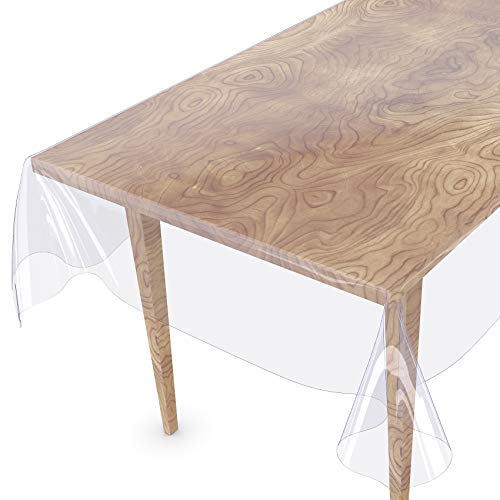 Tischdecke Transparent abwaschbar Durchsichtig Folie mit Saum in ohne Einfassung 240x140cm 0,5mm Tischdecke Transparent abwaschbar Durchsichtig Folie mit Saum in ohne Einfassung 240x140cm 0,5mm von ANRO