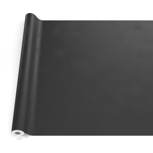 Wachstuch-Tischdecke Tischdecke abwaschbar Wachstuch Garten-Tischdecke Outdoor Indoor 140x140cm Schnittkante Schwarz Wachstuch-Tischdecke Tischdecke abwaschbar Wachstuch Garten-Tischdecke Outdoor Indoor 140x140cm Schnittkante Schwarz von ANRO