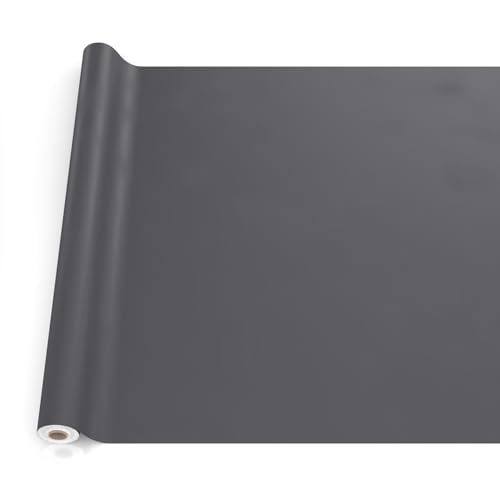 Wachstuch-Tischdecke Tischdecke abwaschbar Wachstuch Garten-Tischdecke Outdoor Indoor 200x140cm Schnittkante Anthrazit Wachstuch-Tischdecke Tischdecke abwaschbar Wachstuch Garten-Tischdecke Outdoor Indoor 200x140cm Schnittkante Anthrazit von ANRO