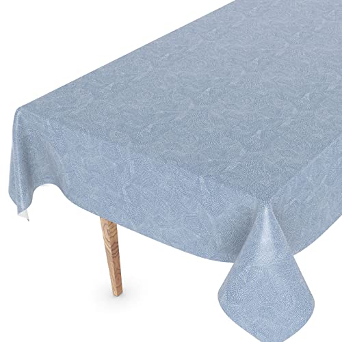 Wachstuchtischdecke Wachstischdecke Tischdecke abwaschbar Gartentischdecke Wachstuch Eckig rund oval 240 x 140cm Schnittkante Falschuni Blau Wachstuchtischdecke Wachstischdecke Tischdecke abwaschbar Gartentischdecke Wachstuch Eckig rund oval 240 x 140cm Schnittkante Falschuni Blau von ANRO