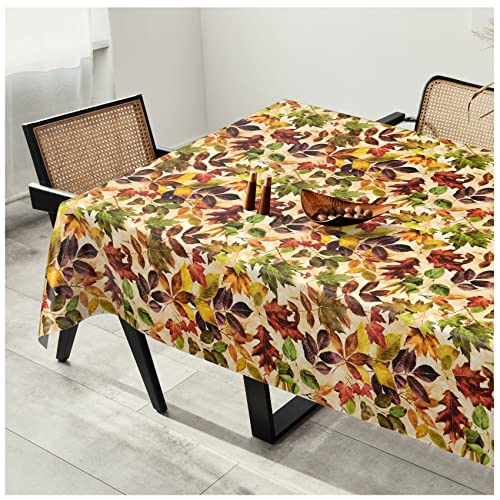 Wachstuchtischdecke Wachstuch Tischdecke abwaschbar Wachstischdecke Plastik-Tischdecken Glatt 260x140cm Schnittkante Herbst Wachstuchtischdecke Wachstuch Tischdecke abwaschbar Wachstischdecke Plastik-Tischdecken Glatt 260x140cm Schnittkante Herbst von ANRO