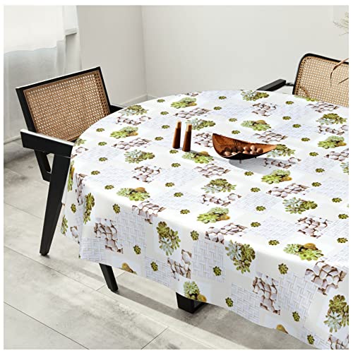 Wachstuchtischdecke Wachstuch Tischdecke abwaschbar Wachstischdecke Plastik-Tischdecken Glatt Oval 140x180cm Schnittkante Steine Spa Wachstuchtischdecke Wachstuch Tischdecke abwaschbar Wachstischdecke Plastik-Tischdecken Glatt Oval 140x180cm Schnittkante Steine Spa von ANRO