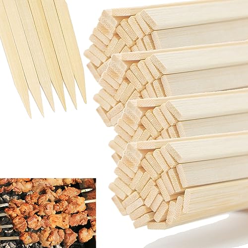 ANROI 100 Stück 25cm Handwerksstäbe aus natürlichem Bambus, robuste Umweltfreundlich rechteckige Holzstäbe, ideal für DIY-Projekte. ANROI 100 Stück 25cm Handwerksstäbe aus natürlichem Bambus, robuste Umweltfreundlich rechteckige Holzstäbe, ideal für DIY-Projekte. von ANROI