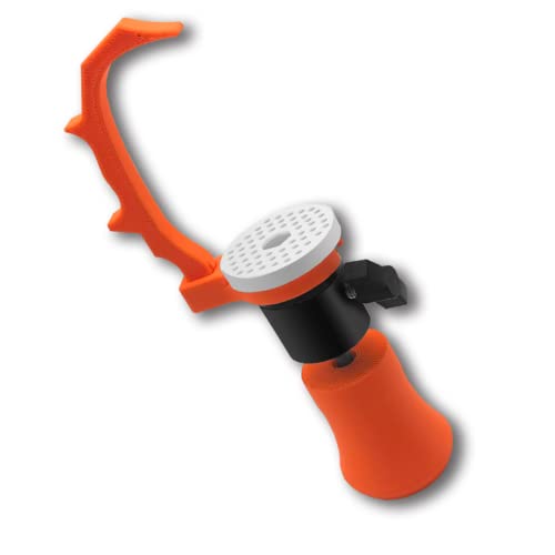 ANSAI ARTHandheld Malerei Stabilisator 3D Druck für Bastler Modellierwerkzeuge Militär Maßstab Modelle Miniaturmodell Figur Malerei Farbwanne 5 cm (Orange) von ANSAI
