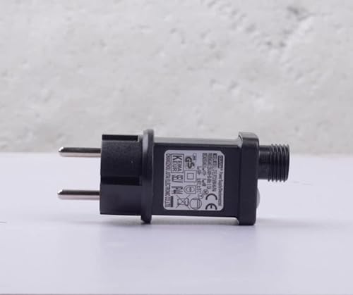 ANSIO Spare Adaptor for LED Lights, 6 W, Euro Plug von ANSIO