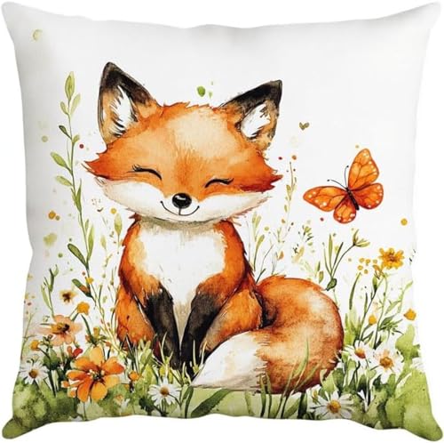 ANSIWEIGO Cartoon-Tiere Knüpfkissen Zum Selber Knüpfen,Schmetterlingsblume Kleiner Fuchs,Knüpfen Set Handgemachte Geschenke Knüpfteppich Für Kinder Und Erwachsene Knüpfset,43x43cm/17x17 Zoll ANSIWEIGO Cartoon-Tiere Knüpfkissen Zum Selber Knüpfen,Schmetterlingsblume Kleiner Fuchs,Knüpfen Set Handgemachte Geschenke Knüpfteppich Für Kinder Und Erwachsene Knüpfset,43x43cm/17x17 Zoll von ANSIWEIGO