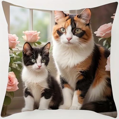 ANSIWEIGO DIY Knüpfset Katze 43x43 cm - Komplettset für Knüpfkissen mit Katzenmotiv | Latch Hook Geschenk Basteln Anfängerfreundlich-5 ANSIWEIGO DIY Knüpfset Katze 43x43 cm - Komplettset für Knüpfkissen mit Katzenmotiv | Latch Hook Geschenk Basteln Anfängerfreundlich-5 von ANSIWEIGO