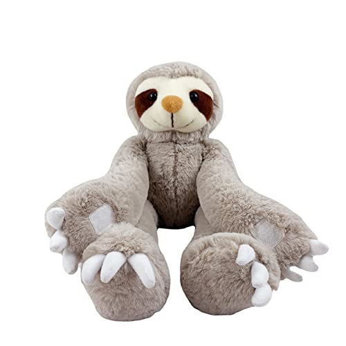ANSNOW Gefüllte Faultier-Vorhang-Raffhalter, Vorhanghalter, Plüsch-Kuscheltier-Faultier Für Kinder, Schlafzimmer, Fensterdekoration, Vorhanghalter, Vorhanghaken ANSNOW Gefüllte Faultier-Vorhang-Raffhalter, Vorhanghalter, Plüsch-Kuscheltier-Faultier Für Kinder, Schlafzimmer, Fensterdekoration, Vorhanghalter, Vorhanghaken von ANSNOW