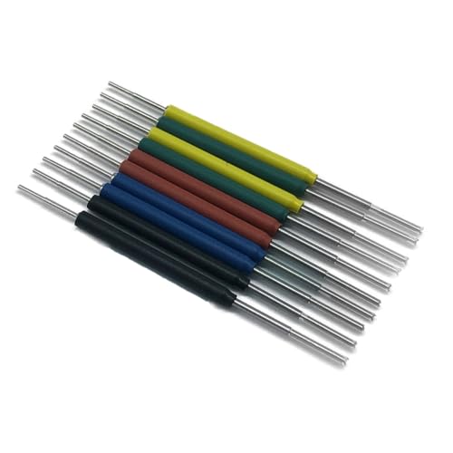 ANSO 10 Stück Universal-Chip-Klemme, Mikro-IC-Klemme, SOP, SOIC, TSOP, MSOP, SSOP, SMD-IC-Testclip, Pin-Sockel, Adapter-Programmierer ANSO 10 Stück Universal-Chip-Klemme, Mikro-IC-Klemme, SOP, SOIC, TSOP, MSOP, SSOP, SMD-IC-Testclip, Pin-Sockel, Adapter-Programmierer von ANSO