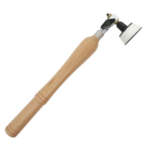ANSO 2 Schüsselschleifer Schaumstoff-Klett-Schleifpad mit Langem Hartholzgriff Schleifwerkzeug für die Holzbearbeitung ANSO 2 Schüsselschleifer Schaumstoff-Klett-Schleifpad mit Langem Hartholzgriff Schleifwerkzeug für die Holzbearbeitung von ANSO