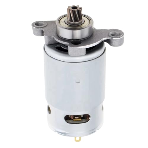 ANSO 21-V-RS550-Gleichstrommotor für Elektrische Säbelsägen, 8 Zähne, Hohe Leistung mit Schrägverzahnung ANSO 21-V-RS550-Gleichstrommotor für Elektrische Säbelsägen, 8 Zähne, Hohe Leistung mit Schrägverzahnung von ANSO