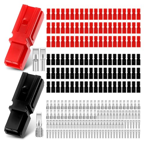 ANSO 240-Teiliges Sortiment An Stromanschlüssen mit 15 A/30 A/45 A, Stromanschlüssen, Modularen Klemmen, Anschlüssen ANSO 240-Teiliges Sortiment An Stromanschlüssen mit 15 A/30 A/45 A, Stromanschlüssen, Modularen Klemmen, Anschlüssen von ANSO