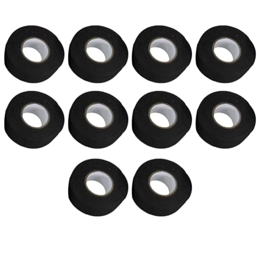 ANSO Hitzebeständiges Klebeband, Gewebeband für Kabelbäume im Automobilbereich, Elektrisches Thermoband, 32 mm X 15 M ANSO Hitzebeständiges Klebeband, Gewebeband für Kabelbäume im Automobilbereich, Elektrisches Thermoband, 32 mm X 15 M von ANSO