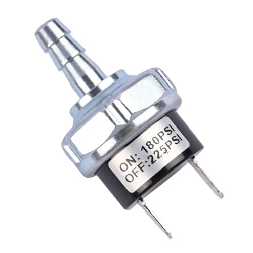 ANSO Mini-Druckschalter für Luftkompressor AB-9063290 für D55146 D55167 D55168 D55146-CA D55167-CA D55168-CA 180-225PSI ANSO Mini-Druckschalter für Luftkompressor AB-9063290 für D55146 D55167 D55168 D55146-CA D55167-CA D55168-CA 180-225PSI von ANSO