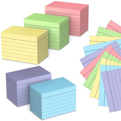 1000PCS Karteikarten Set, A8 Linierte Lernkarten in der praktischen Lernbox, vokabelkasten Karteikarte für Englisch Vokabeln, Formeln und Notizen 1000PCS Karteikarten Set, A8 Linierte Lernkarten in der praktischen Lernbox, vokabelkasten Karteikarte für Englisch Vokabeln, Formeln und Notizen von ANSTEEP