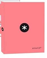 Leaderpapel Antartik A4 Ringbuch 40 mm gemischt Koralle gefüttert Leaderpapel Antartik A4 Ringbuch 40 mm gemischt Koralle gefüttert von Antartik