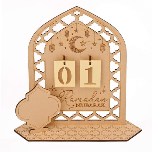 Ramadan Kalender,Ramadan Deko Aus Holz, Ramadankalender Kinder,Eid Mubarak Adventskalender, DIY Ramadan Dekoration 30 Tage Countdown,umrah mubarak deko für Zuhause Ramadan Kalender,Ramadan Deko Aus Holz, Ramadankalender Kinder,Eid Mubarak Adventskalender, DIY Ramadan Dekoration 30 Tage Countdown,umrah mubarak deko für Zuhause von ANYUNKEY