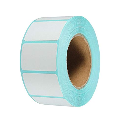 Aobetak 800 selbstklebende Etiketten weiß 60 mm x 30 mm für Gefriergläser Drucker Aobetak 800 selbstklebende Etiketten weiß 60 mm x 30 mm für Gefriergläser Drucker von AOBETAK