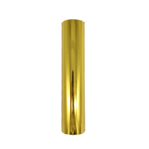 HeißPräGe-Folie 80 m/Rolle, goldfarben, silberfarben, holografische Heißfolienprägepapierrollen for Wärmeübertragung auf DIY-Stoffband, Leder, Kunststoff, Geschenkbox Hot Stamping Paper ( Color : Gold HeißPräGe-Folie 80 m/Rolle, goldfarben, silberfarben, holografische Heißfolienprägepapierrollen for Wärmeübertragung auf DIY-Stoffband, Leder, Kunststoff, Geschenkbox Hot Stamping Paper ( Color : Gold von AOEGBY