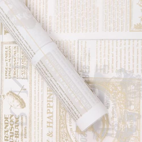AOKODA 20 Stücke Zeitung Englisch Alphabet Wasserdicht Blumen Geschenkpapier Blumenstrauß Geschenk Krepp Papiere Blumen Verpackungsmaterial 60 * 60 cm AOKODA 20 Stücke Zeitung Englisch Alphabet Wasserdicht Blumen Geschenkpapier Blumenstrauß Geschenk Krepp Papiere Blumen Verpackungsmaterial 60 * 60 cm von AOKODA