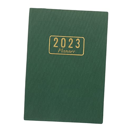 AOKWAWALIY 2023 Notizblock, Planer, Buch, akademischer Planer, Taschennotizblock, 2023, Jahresplaner, Planer, Zubehör, Multifunktionsplaner, Organizer, Multifunktionsbücher von AOKWAWALIY