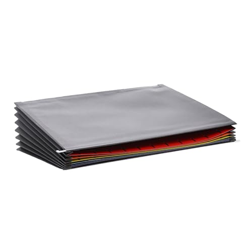 AOKWAWALIY Bunte Fächermappe, Dokumenten-Organizer, Schreibtisch-Organizer, Ordner mit Taschen, Aktenschrank, erweiterbarer Ordner, Organizer, Papierbedarf, Hängendes Büro AOKWAWALIY Bunte Fächermappe, Dokumenten-Organizer, Schreibtisch-Organizer, Ordner mit Taschen, Aktenschrank, erweiterbarer Ordner, Organizer, Papierbedarf, Hängendes Büro von AOKWAWALIY