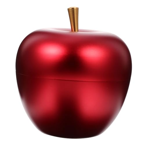 AOKWAWALIY Kasten Apple Schmuckschatulle Kosmetik-schmucketui Gefüllte Behälter Mit Hüpfenden Äpfeln Schmuck Organizer Klar Aufbewahrungsbehältnisse Für Schmuck Rot Aluminiumlegierung AOKWAWALIY Kasten Apple Schmuckschatulle Kosmetik-schmucketui Gefüllte Behälter Mit Hüpfenden Äpfeln Schmuck Organizer Klar Aufbewahrungsbehältnisse Für Schmuck Rot Aluminiumlegierung von AOKWAWALIY