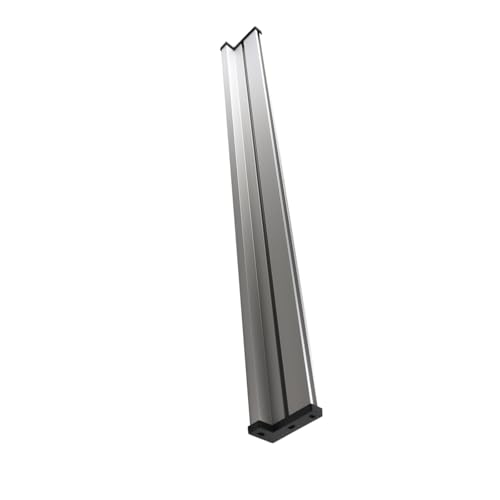 AOMIKITSTU T Nut Schiene Typ 75, Gehrungsschiene 800mm, DIY T-Nut Gehrungsschienenlehre 75 Typ, T Nut Schiene Gehrungsschiene, Tischkreissäge-T-Nut, T-Schienen für Holzbearbeitungs von AOMIKITSTU