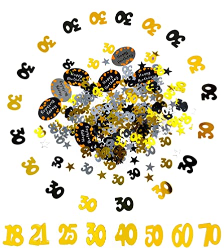 1000pcs Konfetti 30 Geburtstag Deko,30.Geburtstag Jubiläum Konfetti,Zahlenkonfetti Tischdeko Streudeko,Konfetti Streudeko Geburtstag Gold,Glitzer Konfetti 30 Jahre für Jubiläum Partydekorationen 1000pcs Konfetti 30 Geburtstag Deko,30.Geburtstag Jubiläum Konfetti,Zahlenkonfetti Tischdeko Streudeko,Konfetti Streudeko Geburtstag Gold,Glitzer Konfetti 30 Jahre für Jubiläum Partydekorationen von AONAT