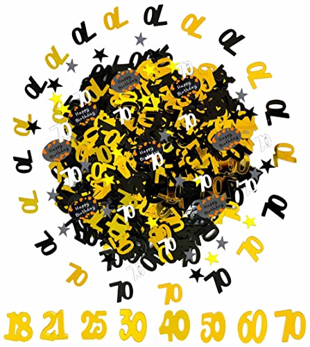 1000pcs Konfetti 70 Geburtstag Deko,70. Geburtstag Jubiläum Konfetti,Zahlenkonfetti Tischdeko Streudeko,Konfetti Streudeko Geburtstag Gold,Glitzer Konfetti 70 Jahre für Jubiläum Partydekorationen 1000pcs Konfetti 70 Geburtstag Deko,70. Geburtstag Jubiläum Konfetti,Zahlenkonfetti Tischdeko Streudeko,Konfetti Streudeko Geburtstag Gold,Glitzer Konfetti 70 Jahre für Jubiläum Partydekorationen von AONAT