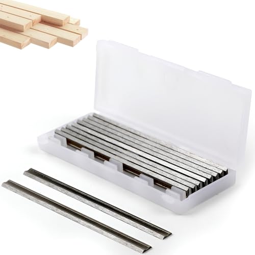 10 StüCk Hobelmesser 82mm,Elektrohobel,Hobelmesser Hss Set,82x5,5x1,2mm,Wendemesser,Passend FüR Bosch Hobel,Handhobel,Holzbearbeitungsmaschinen,Hobel Handhobel Holzbearbeitungsmaschine 10 StüCk Hobelmesser 82mm,Elektrohobel,Hobelmesser Hss Set,82x5,5x1,2mm,Wendemesser,Passend FüR Bosch Hobel,Handhobel,Holzbearbeitungsmaschinen,Hobel Handhobel Holzbearbeitungsmaschine von AONAYO