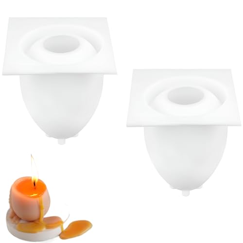 2 Stück Silikonform Ei,Silikonformen Kerzen,Silikonform Eier,Ostereier Giessformen Silikon,3d Gießform Ostern Für Diy Schokolade,Kerzen,Ostergeschenke 2 Stück Silikonform Ei,Silikonformen Kerzen,Silikonform Eier,Ostereier Giessformen Silikon,3d Gießform Ostern Für Diy Schokolade,Kerzen,Ostergeschenke von AONAYO