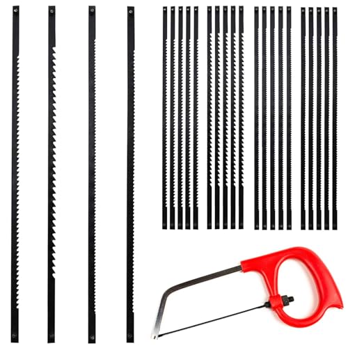24 StüCk DekupiersäGebläTter,Mit Stift SäGebläTter DekupiersäGe,DekupiersäGeblatt DekupiersäGe,10t/15t/18t/24t,132mm LaubsäGebläTter,Geeignet FüR Holz,Metall,Kunststoff,TrennsäGe 24 StüCk DekupiersäGebläTter,Mit Stift SäGebläTter DekupiersäGe,DekupiersäGeblatt DekupiersäGe,10t/15t/18t/24t,132mm LaubsäGebläTter,Geeignet FüR Holz,Metall,Kunststoff,TrennsäGe von AONAYO