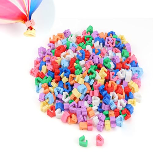 300 Stück Ballon Knotenhilfe,Luftballon Girlande,Ballonverschlüsse,Luftballon Knotenhilfe,Luftballon Verschlüsse,Pvc Luftballonverschlüsse Für Balloons,Helium Balloon,Hochzeit,Luftballons Girlande von AONAYO