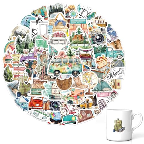 50 Stück Reiseaufkleber,Scrapbook Zubehör,Journaling Zubehör,Sticker Fotoalbum,Scrapbook Stickers,Aufkleber Fotoalbum,Koffer Aufkleber Reisen Für Laptops,Handyhüllen,Koffer,Scrapbooking-Aufkleber 50 Stück Reiseaufkleber,Scrapbook Zubehör,Journaling Zubehör,Sticker Fotoalbum,Scrapbook Stickers,Aufkleber Fotoalbum,Koffer Aufkleber Reisen Für Laptops,Handyhüllen,Koffer,Scrapbooking-Aufkleber von AONAYO