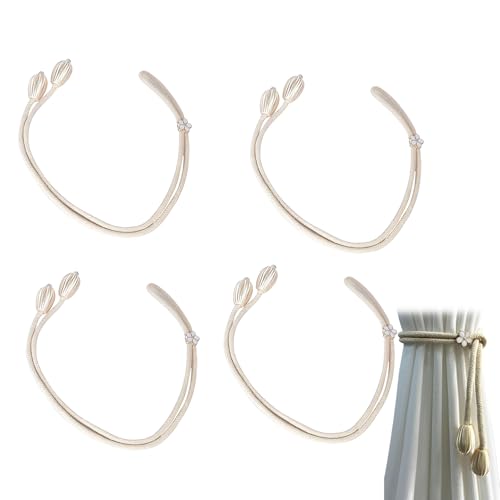 AONAYO 4 Stück Vorhang Halter,Vorhang Raffhalter,Raffhalter Für Vorhänge,Gardinenhalter,Raffhalter Für Gardinen,Gardinenhalter Raffhalter Für Vorhänge,Curtain Rope Buckle Für Wohnzimmer,Schlafzimmer AONAYO 4 Stück Vorhang Halter,Vorhang Raffhalter,Raffhalter Für Vorhänge,Gardinenhalter,Raffhalter Für Gardinen,Gardinenhalter Raffhalter Für Vorhänge,Curtain Rope Buckle Für Wohnzimmer,Schlafzimmer von AONAYO
